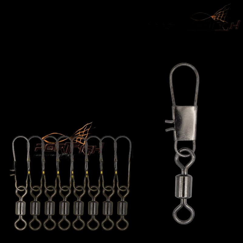 Portfish BL3004 Fırdöndü + Klips (10'lu)