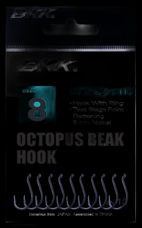 BKK Octopus İğne 2/0 (8'li)